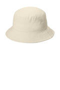 Port Authority Twill Classic Bucket Hat C975 Unisex Accessories Hats & Caps