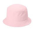Port Authority Twill Short Brim Bucket Hat C976 Mens Apparel Hat & Caps
