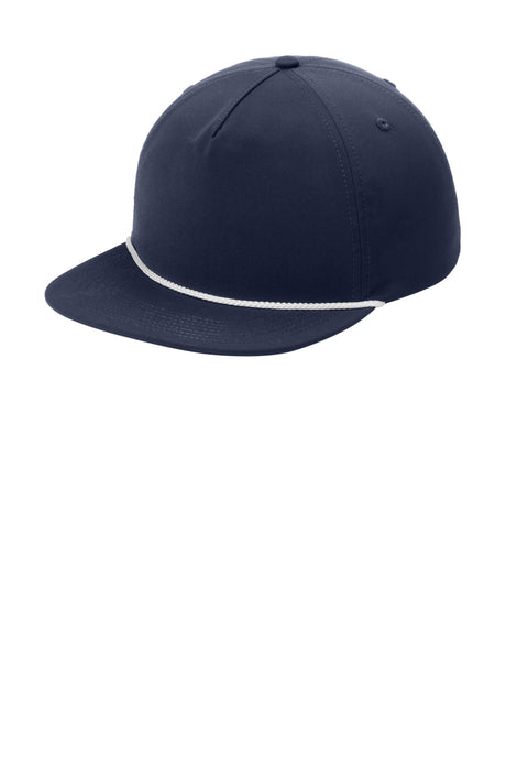 Port Authority 5-Panel Poly Rope Cap C981 Unisex Apparel Hat & Caps