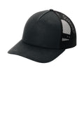 Port Authority Low-Profile Snapback 5-Panel Trucker Cap C115LP Unisex Apparel Hat & Caps