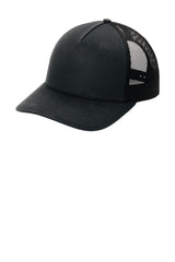 Port Authority Low-Profile Snapback 5-Panel Trucker Cap C115LP Unisex Apparel Hat & Caps