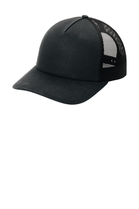 Port Authority Low-Profile Snapback 5-Panel Trucker Cap C115LP Unisex Apparel Hat & Caps