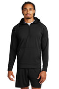 Sport-Tek Sport-Wick Stretch 1/2-Zip Hoodie ST856 Mens Apparel Shirts & Tops