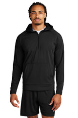 Sport-Tek Sport-Wick Stretch 1/2-Zip Hoodie ST856 Mens Apparel Shirts & Tops