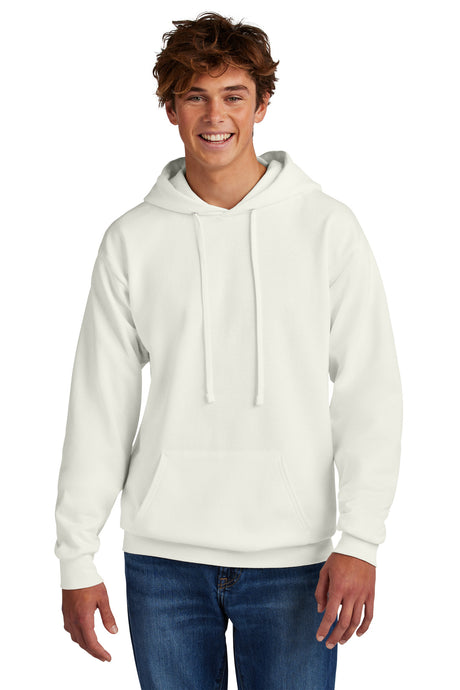Port & Company Core Fleece PFD Pullover Hooded Sweatshirt PC78HPFD Mens Apparel Shirts & Tops