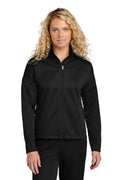 Sport-Tek Women's Travel Full-Zip Jacket LST800 Womens Apparel Activewear