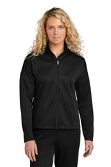 Sport-Tek Women's Travel Full-Zip Jacket LST800 Womens Apparel Activewear