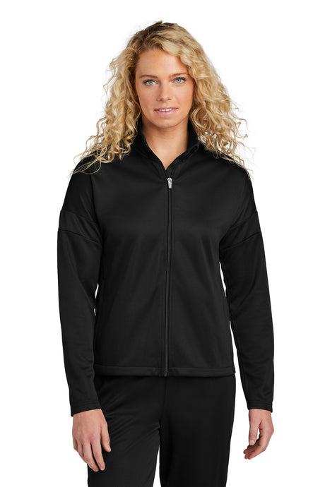 Sport-Tek Women's Travel Full-Zip Jacket LST800 Womens Apparel Activewear