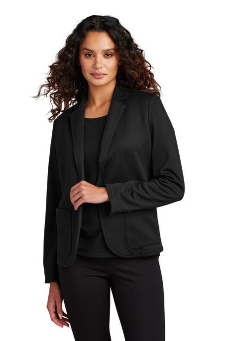 Mercer+Mettle Women's Relaxed Knit Blazer MM3031 Womens Apparel Shirts & Tops