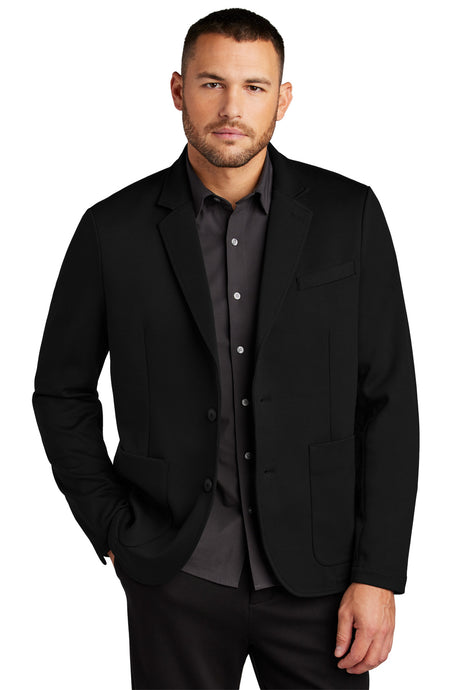 Mercer+Mettle Relaxed Knit Blazer MM3030 Mens Apparel Shirts & Tops