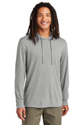 Allmade Unisex Tri-Blend Hoodie Tee AL6003 Mens Apparel Shirts & Tops