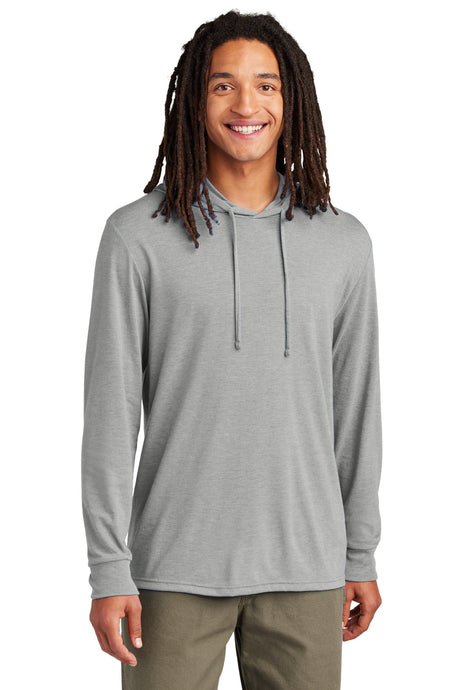 Allmade Unisex Tri-Blend Hoodie Tee AL6003 Mens Apparel Shirts & Tops