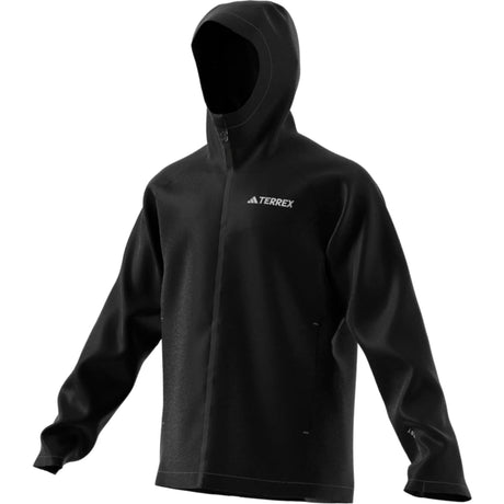 adidas Men's Terrex Multi 2 Layer RAIN.RDY Hiking Jacket Mens Apparel Jackets & Vests