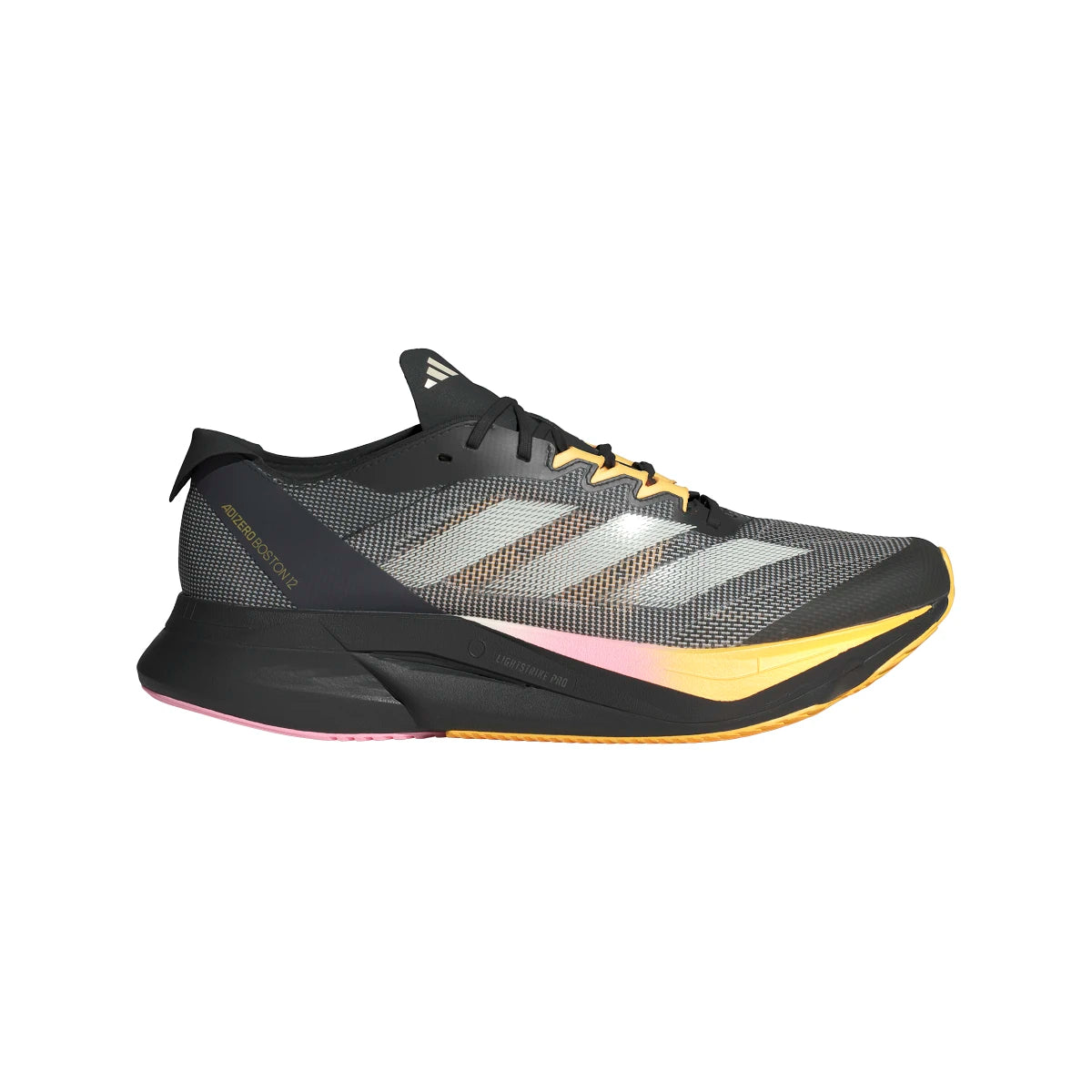 adidas Men's Adizero Boston 12 Running Shoes Mens Footwear Training & Running