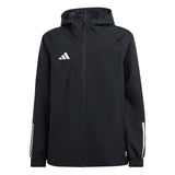 adidas Youth Tiro 23 Competition All-Weather Jacket Soccer Uniforms & Apparel All