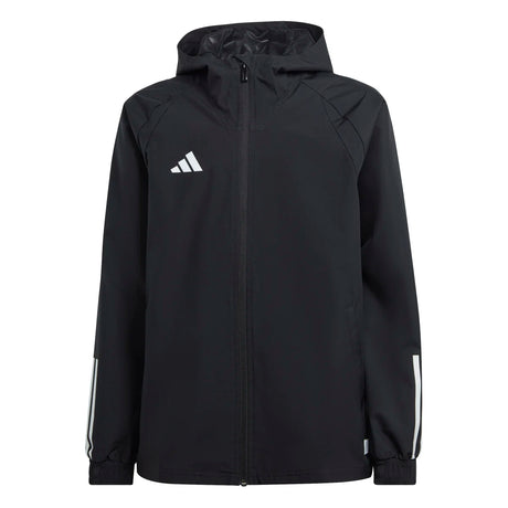 adidas Youth Tiro 23 Competition All-Weather Jacket Soccer Uniforms & Apparel All