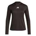 adidas Women's D4T Long Sleeve Hoodie Womens Apparel Sweatshirts & Fleece