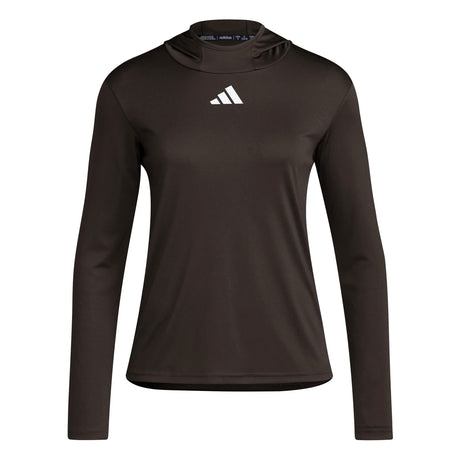 adidas Women's D4T Long Sleeve Hoodie Womens Apparel Sweatshirts & Fleece