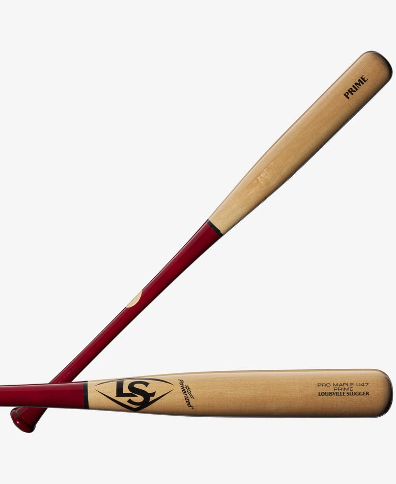 Louisville Slugger Pro Prime Maple U47 Baseball Bat Baseball Bats All