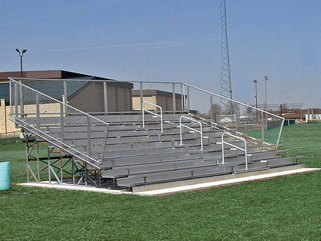 Supreme Series Bleacher Sports Field Equipment All