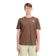New Balance Men's Q Speed Jacquard Short Sleeve Tee Mens Apparel Shirts & Tops