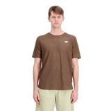 New Balance Men's Q Speed Jacquard Short Sleeve Tee Mens Apparel Shirts & Tops