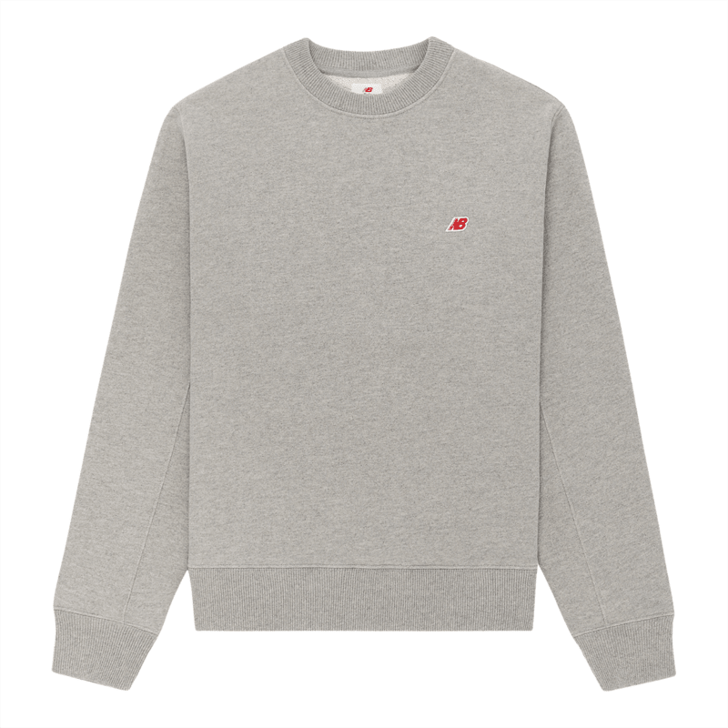 New Balance Men's MADE in USA Core Crew Neck Sweatshirt Mens Apparel Sweatshirts & Fleece