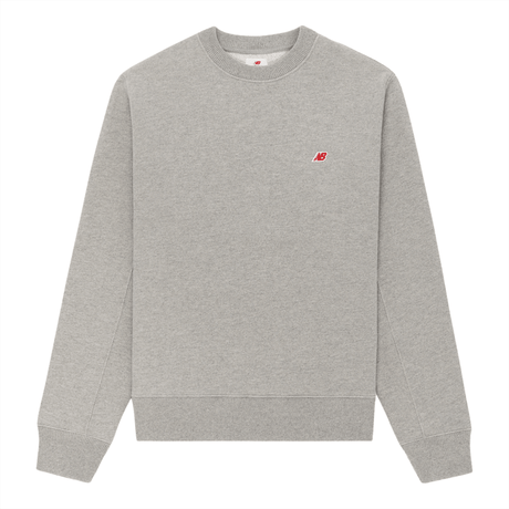 New Balance Men's MADE in USA Core Crew Neck Sweatshirt Mens Apparel Sweatshirts & Fleece