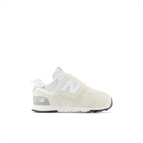 New Balance Infant & Toddler 574 NEW-B Hook & Loop Shoe - NW574EVW Wide Youth Footwear Infant & Toddler