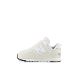 New Balance Infant & Toddler 574 NEW-B Hook & Loop Shoe - NW574EVW Wide Youth Footwear Infant & Toddler