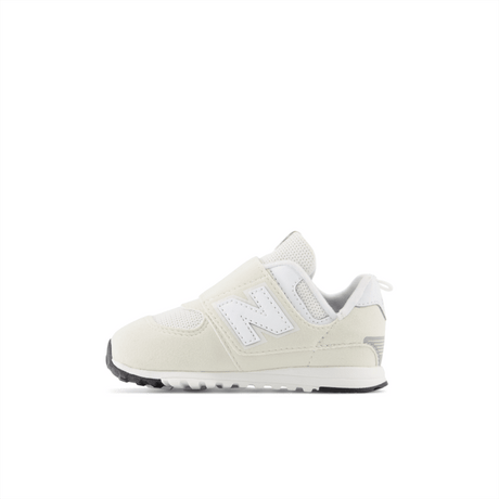 New Balance Infant & Toddler 574 NEW-B Hook & Loop Shoe - NW574EVW Wide Youth Footwear Infant & Toddler