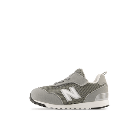 New Balance Infant & Toddler Boys 515 NEW-B Hook & Loop Shoe - NW515GRY X-Wide Youth Footwear Infant & Toddler