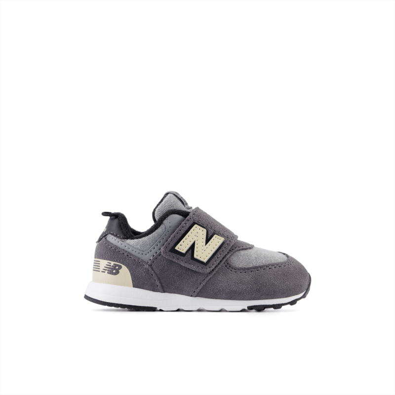New Balance Infant & Toddler Boys 574 NEW-B Hook & Loop Shoe - NW574LGG Youth Footwear Infant & Toddler