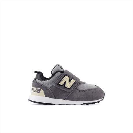 New Balance Infant & Toddler Boys 574 NEW-B Hook & Loop Shoe - NW574LGG Youth Footwear Infant & Toddler