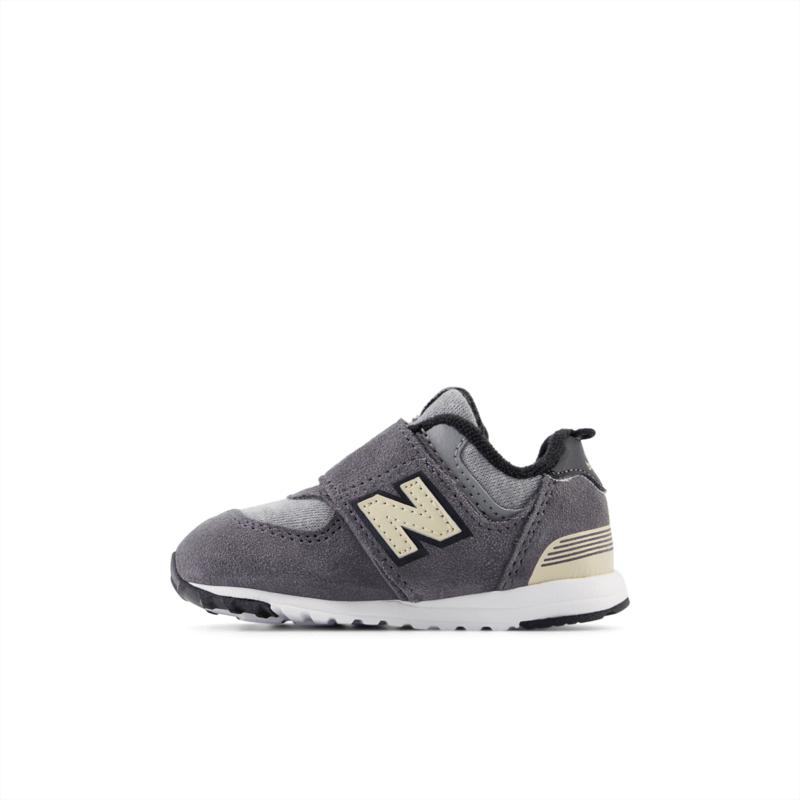 New Balance Infant & Toddler Boys 574 NEW-B Hook & Loop Shoe - NW574LGG Youth Footwear Infant & Toddler