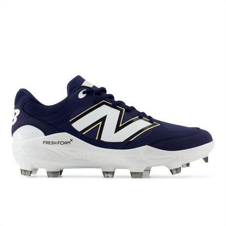 New Balance Men's Fresh Foam 3000 V7 Molded Baseball Cleat - PL3000N7 Wide Baseball Footwear Adult