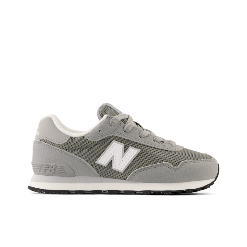 New Balance Youth 515 Running Shoe - PC515GRY Wide Youth Footwear Training & Running