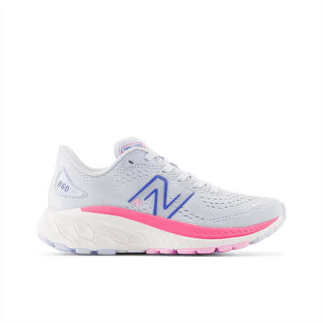 New Balance Youth Girls Fresh Foam X 860v13 Running Shoe - PP860P13 Wide Youth Footwear Training & Running