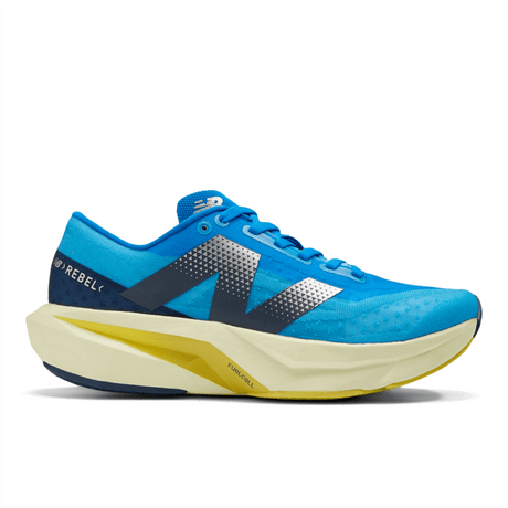 New Balance Women's FuelCell Rebel V4 Running Shoe - WFCXLB4 Wide Womens Footwear Training & Running