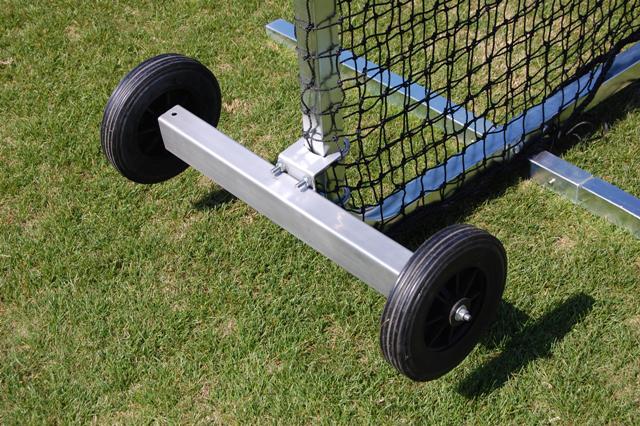 Trigon Sports Universal Protective Screen Wheel Kit Sports Field Equipment All
