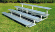 Trigon Sports 3 Row 21' Low Rise Bleacher Sports Field Equipment All