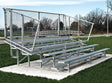 Trigon Sports Standard Aluminum Bleachers Sports Field Equipment All