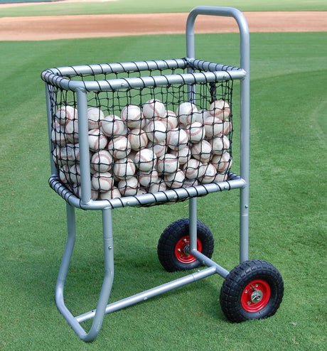 Trigon Sports ProCage Professional Ball Cart Basketball Equipment All
