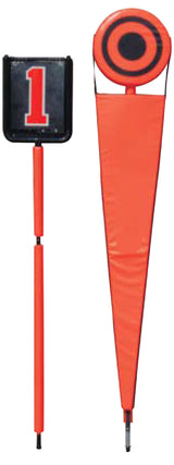 Trigon Sports Football Down Marker & Chain Set Football Football Field Equipment All