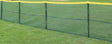 Trigon Sports 300' ProFence Homerun Fence Package with 48 Poles 471' Fencing Baseball Field Equipment All