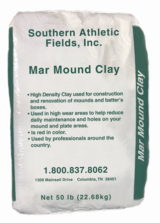 Trigon Sports MarMound Red Clay For Field Repair 10lb Bag Sports Field Equipment All
