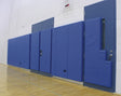 Trigon Sports 2" IFD-100 Soft Foam Wall Padding 2'W x 6'H Sports Field Equipment All