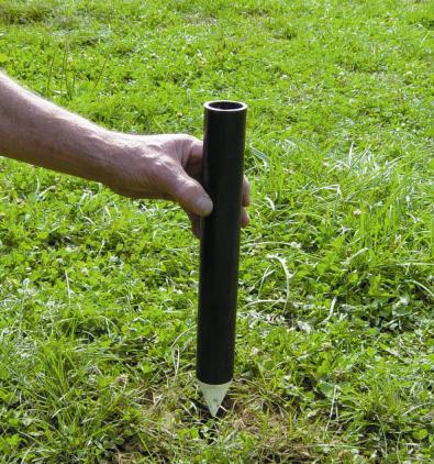Trigon Sports TempFence Ground Socket Sports Field Equipment All