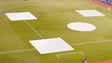 Trigon Sports Light Duty Weighted Spot Cover - 10' Square 3pc Set Baseball Field Equipment All