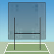 Trigon Sports Football Goalpost Net Football Football Field Equipment All